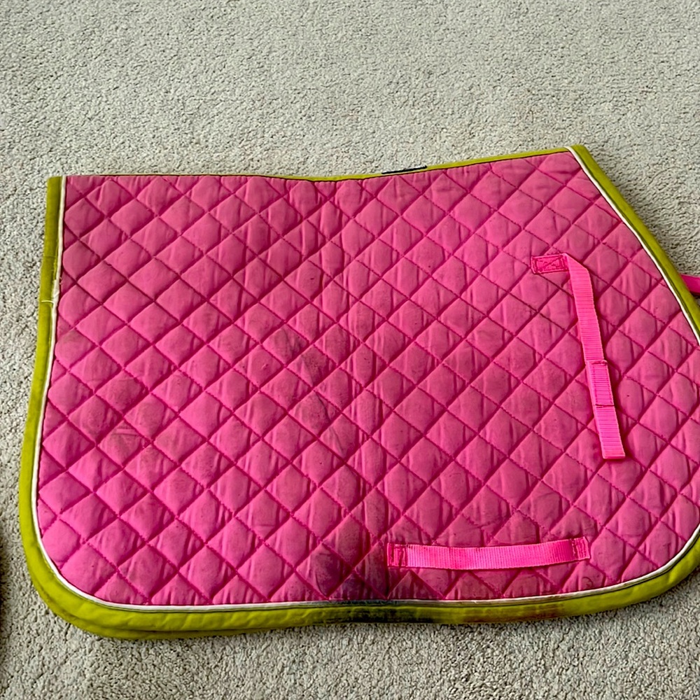 Original horse size saddle pad